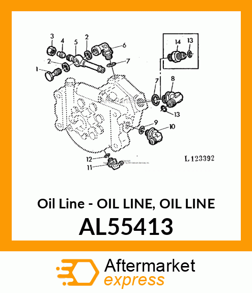 Oil Line AL55413