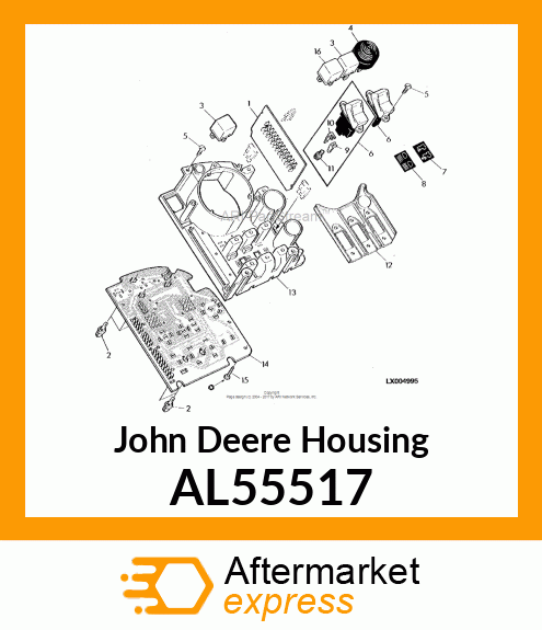 Housing AL55517