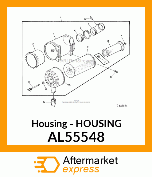 Housing AL55548