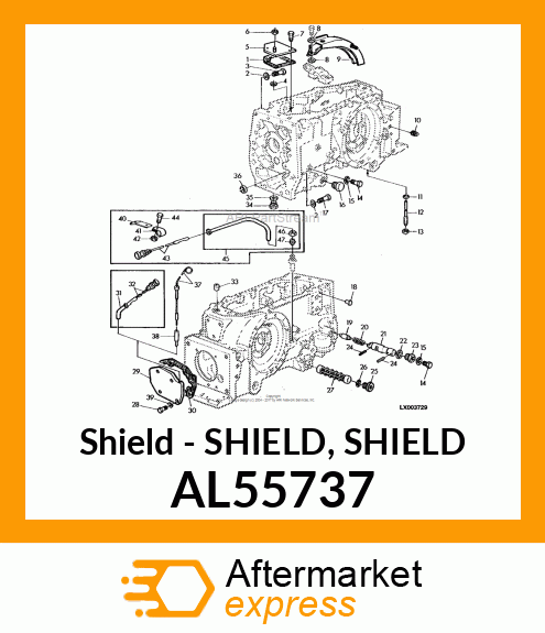 Shield AL55737