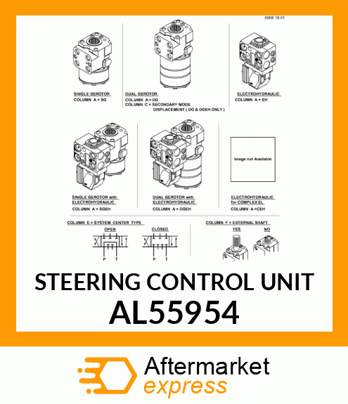 STEERING CONTROL UNIT AL55954