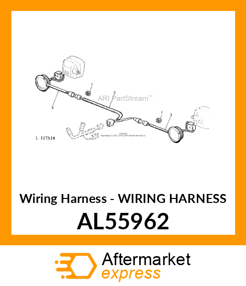 Wiring Harness AL55962