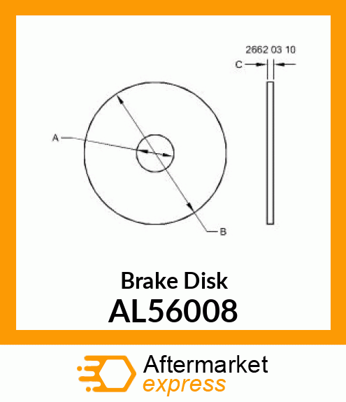 Brake Disk AL56008