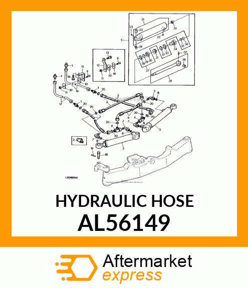 Hydraulic Hose AL56149