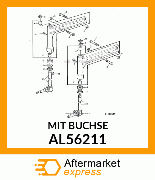 Axle Knee AL56211