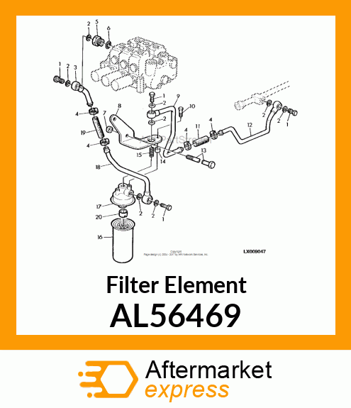 Filter Element AL56469