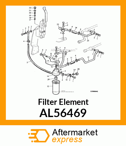 Filter Element AL56469