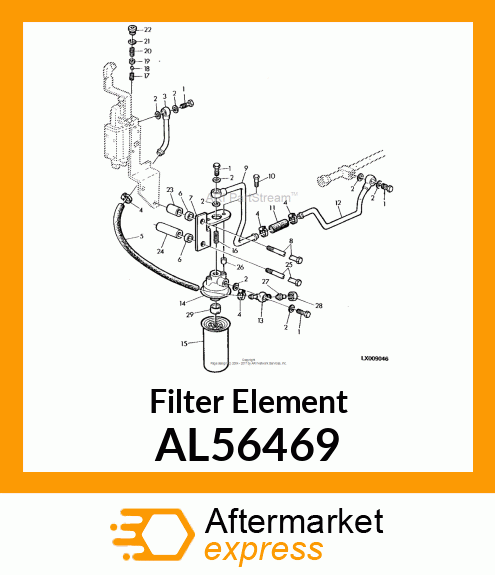 Filter Element AL56469