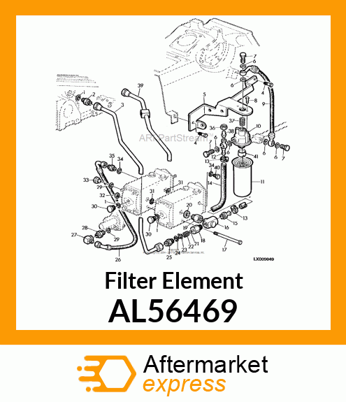 Filter Element AL56469