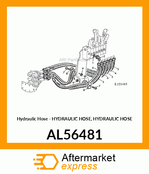 Hydraulic Hose AL56481