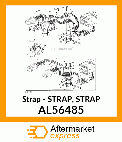 Strap AL56485