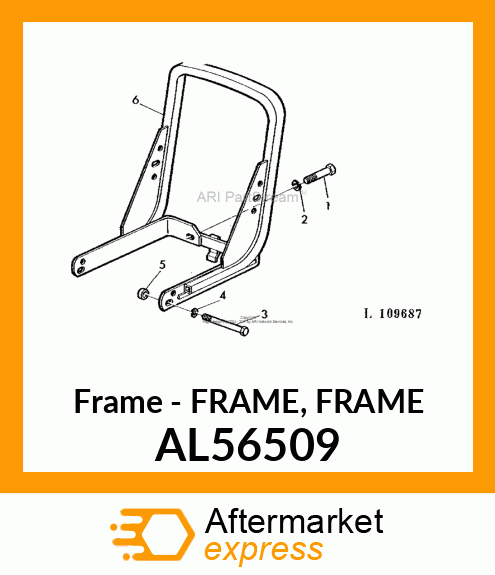 Frame AL56509