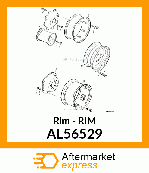 Rim - RIM AL56529