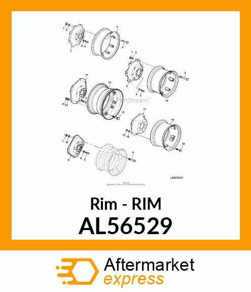 Rim - RIM AL56529