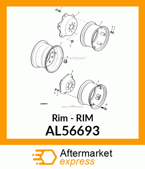 Rim - RIM AL56693