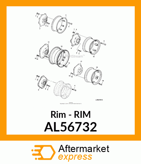 Rim - RIM AL56732