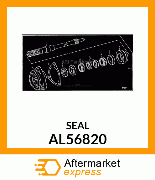 SEAL AL56820