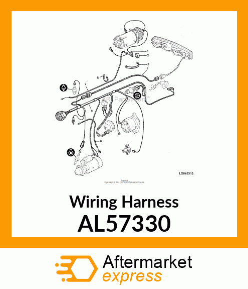 Wiring Harness AL57330