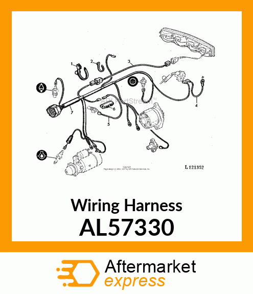 Wiring Harness AL57330