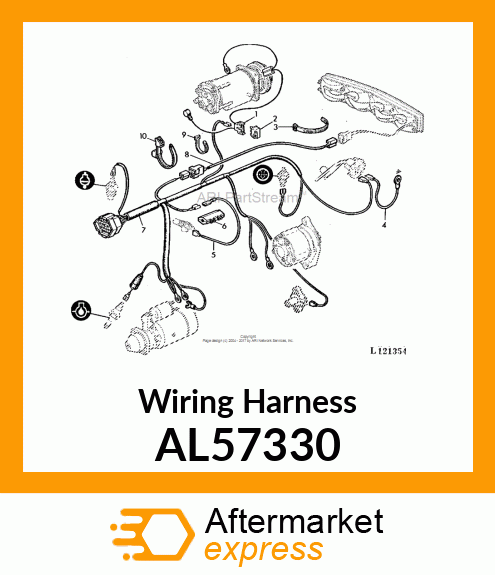 Wiring Harness AL57330