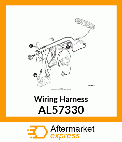 Wiring Harness AL57330