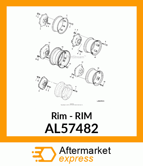 Rim - RIM AL57482