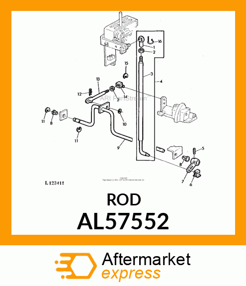 Rod Asm AL57552