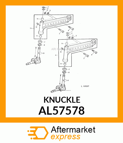 Knuckle AL57578