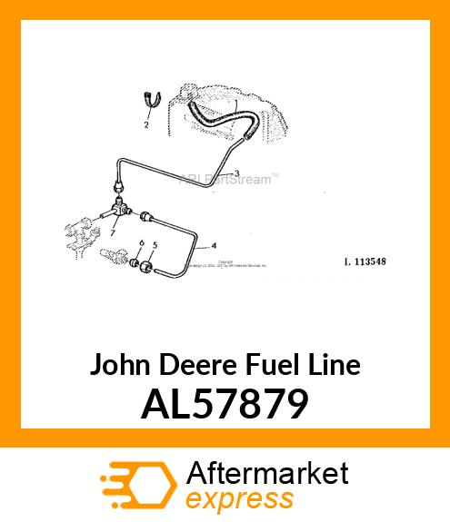 Fuel Line AL57879