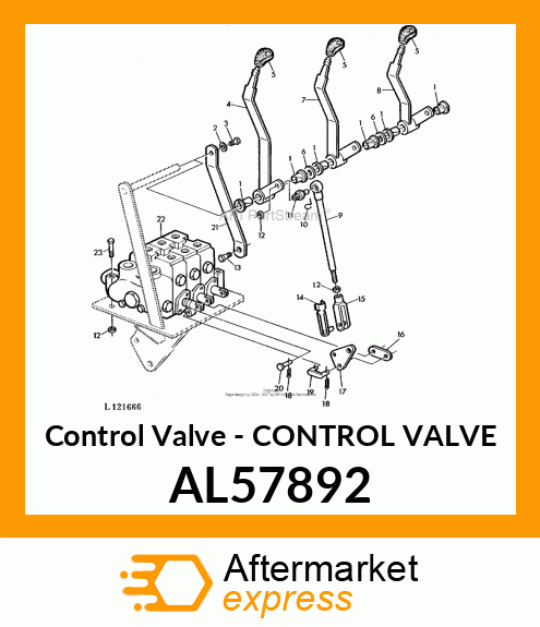 Control Valve AL57892