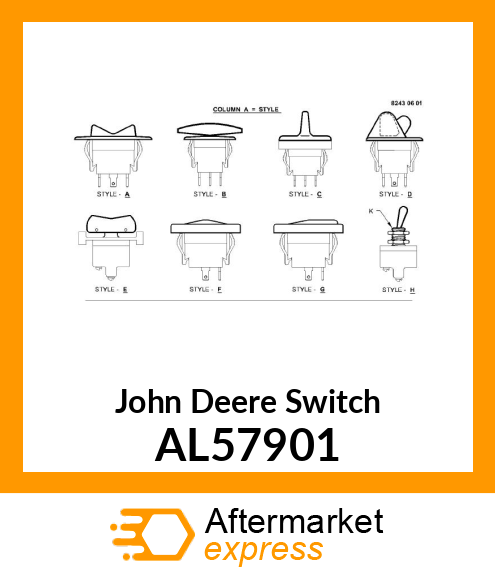 TOGGLE SWITCH,SWF.NR.511.053 AL57901