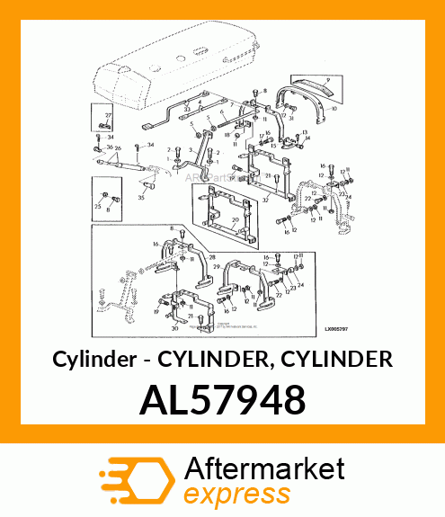 Cylinder AL57948