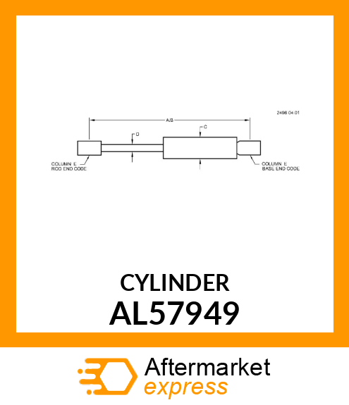 CYLINDER AL57949