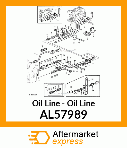 Oil Line - Oil Line AL57989