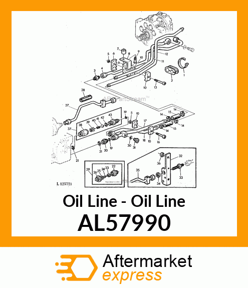 Oil Line - Oil Line AL57990