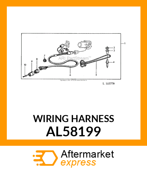 WIRING HARNESS AL58199