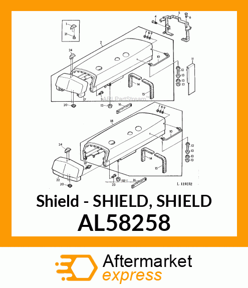 Shield Shield AL58258