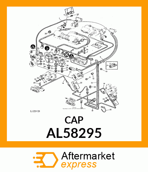 KNOB ASSY. AL58295