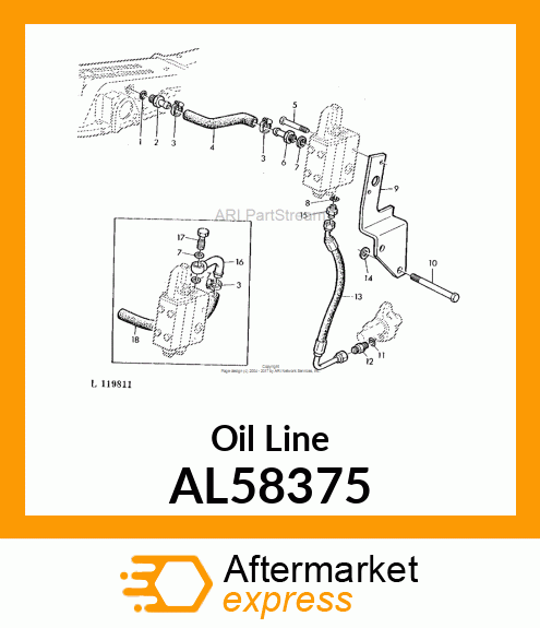 Oil Line AL58375