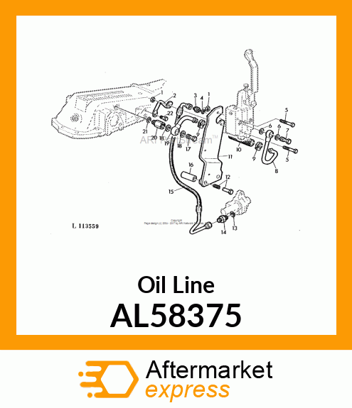 Oil Line AL58375