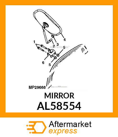 MIRROR AL58554