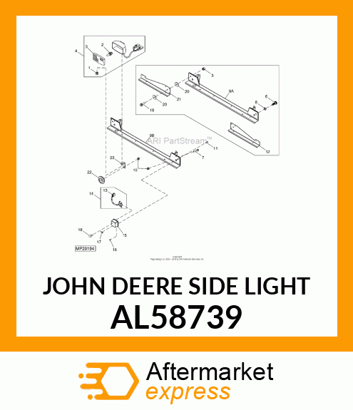 Side Light AL58739