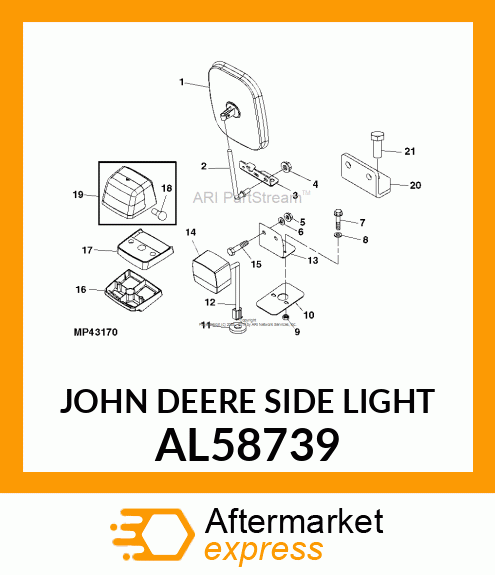 Side Light AL58739