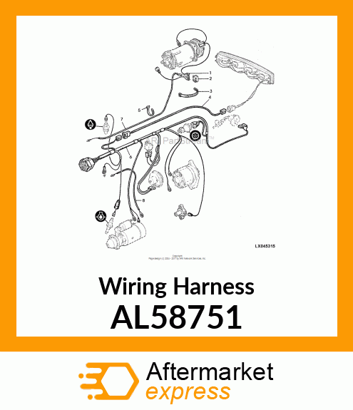 Wiring Harness AL58751