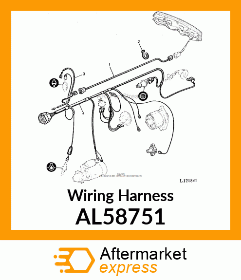 Wiring Harness AL58751