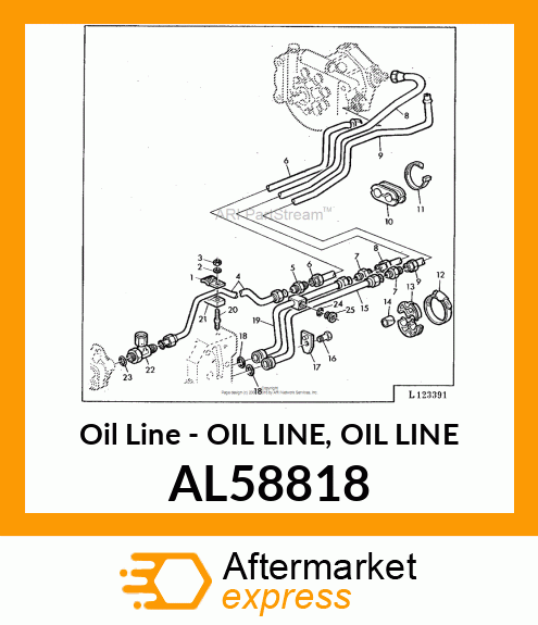 Oil Line AL58818