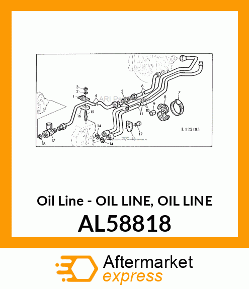 Oil Line AL58818