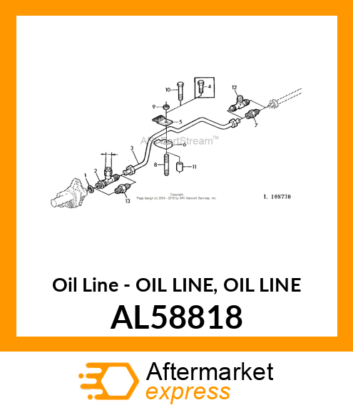 Oil Line AL58818