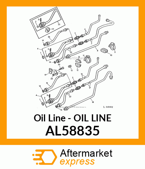 Oil Line AL58835