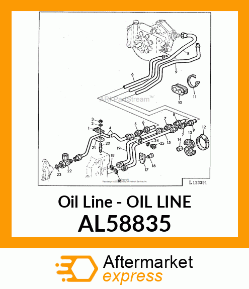 Oil Line AL58835